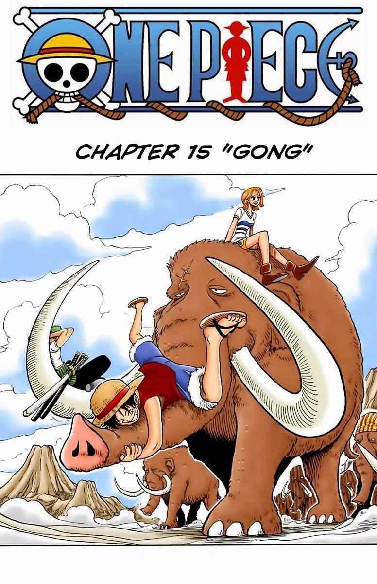 One Piece Digital Colored Chapter 15 image 01